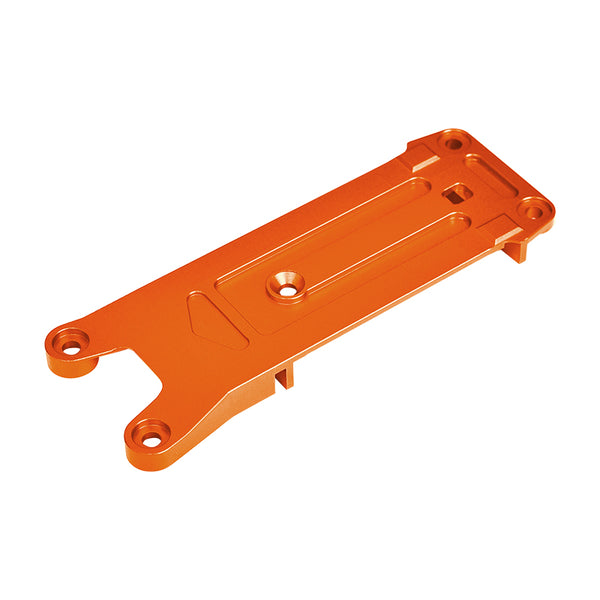 Aluminum Rear Suspension Holder For Traxxas 1:5 X Maxx 6S / X Maxx 8S / XRT 8S Monster Truck Upgrades - Orange