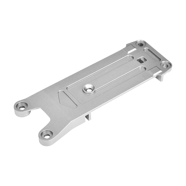 Aluminum Rear Suspension Holder For Traxxas 1:5 X Maxx 6S / X Maxx 8S / XRT 8S Monster Truck Upgrades - Silver