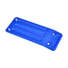 Traxxas X-Maxx 4X4 Aluminum Front Skid Plate - 1Pc Set Blue