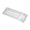 Traxxas X-Maxx 4X4 Aluminum Front Skid Plate - 1Pc Set Silver