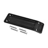 Traxxas X-Maxx 4X4 Aluminum Rear Skid Plate - 1Pc Set Black