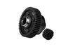 4140 Medium Carbon Steel + 7075 Aluminum Alloy Center Complete Differential For Traxxas 1:5 X Maxx 6S 8S / XRT 8S / X Maxx Ultimate 8S / XRT Ultimate 8S Monster Truck Upgrades - Black
