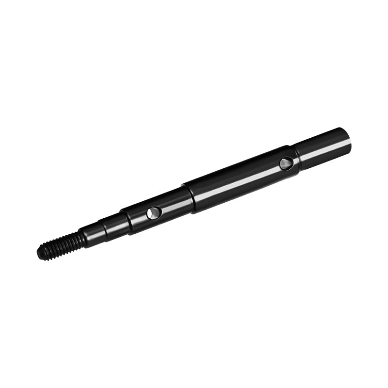 Traxxas X-Maxx 4X4 Harden Steel #45 Input Shaft - 1Pc Black