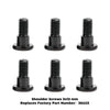 4140 Carbon Steel Shoulder Screws 3X12mm #3642X For Traxxas 1:16 Mini Maxx / Mini XRT / Mini Slash / 1:8 Jato 4X4 VXL / 1:10 Slash / Ford ST Rally /  1:6 XRT 8S Upgrade Parts