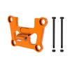 Aluminum 7075 Alloy Front Bulkhead Mount Strengthen For Traxxas 1/16 Mini Maxx 4WD RTR Brushless Monster Truck 107154-1 Upgrades - Orange