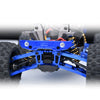 Aluminum 7075 Alloy Rear Bulkhead Mount Strengthen For Traxxas 1/16 Mini Maxx 4WD RTR Brushless Monster Truck 107154-1 Upgrades - Orange