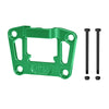 Aluminum 7075 Alloy Rear Bulkhead Mount Strengthen For Traxxas 1/16 Mini Maxx 4WD RTR Brushless Monster Truck 107154-1 Upgrades - Green