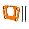Aluminum 7075 Alloy Rear Bulkhead Mount Strengthen For Traxxas 1/16 Mini Maxx 4WD RTR Brushless Monster Truck 107154-1 Upgrades - Orange