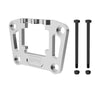 Aluminum 7075 Alloy Rear Bulkhead Mount Strengthen For Traxxas 1/16 Mini Maxx 4WD RTR Brushless Monster Truck 107154-1 Upgrades - Silver