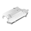 Aluminium 7075 Alloy Chassis Compatible with #10728 and #10728X for Traxxas 1:16 Mini Maxx 4WD 107154-1 / Mini XRT VXL-3S 108076-1 Monster Truck Upgrades - Silver