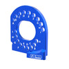 Aluminum 7075 Alloy Motor Mount Plate Strengthen For Traxxas 1/16 Mini Maxx 4WD RTR Brushless Monster Truck 107154-1 Upgrades - Blue