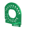 Aluminum 7075 Alloy Motor Mount Plate Strengthen For Traxxas 1/16 Mini Maxx 4WD RTR Brushless Monster Truck 107154-1 Upgrades - Green