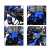 Aluminum 7075 Alloy Adjustable Gear Rotation Quick Release Motor Base For Traxxas 1/16 Mini Maxx 4WD RTR Brushless Monster Truck 107154-1 Upgrades - Blue