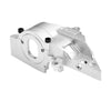 Aluminum 7075 Alloy Adjustable Gear Rotation Quick Release Motor Base For Traxxas 1/16 Mini Maxx 4WD RTR Brushless Monster Truck 107154-1 Upgrades - Silver