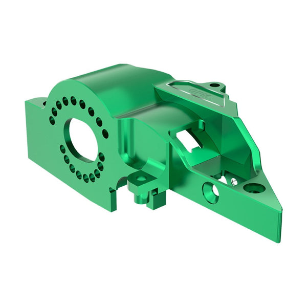 Aluminum 7075 Alloy Integrated Motor Base (Original) For Traxxas 1/16 Mini Maxx 4WD RTR Brushless Monster Truck 107154-1 Upgrades - Green