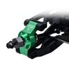 Aluminum 7075 Alloy Rear Hub Stub Axle Carriers With Oversize Bearing For Traxxas 1/16 Mini Maxx 4WD RTR Brushless Monster Truck 107154-1 Upgrades - Green