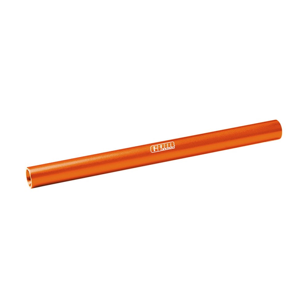 Aluminum 7075 Alloy Center Drive Shaft For Traxxas 1:16 Mini Maxx / Mini XRT 3S Monster Truck Upgrades - Orange