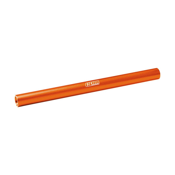 Aluminum 7075 Alloy Center Drive Shaft For Traxxas 1:16 Mini Maxx / Mini XRT 3S Monster Truck Upgrades - Orange