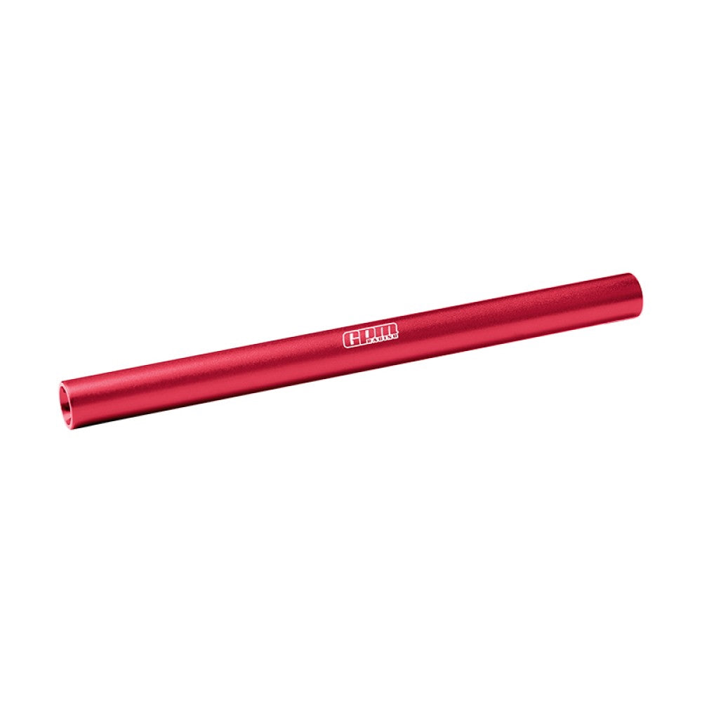 Aluminum 7075 Alloy Center Drive Shaft For Traxxas 1:16 Mini Maxx / Mini XRT 3S Monster Truck Upgrades - Red