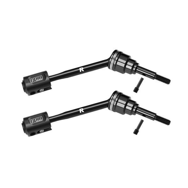 4140 Carbon Steel Rear Driveshafts And Drive Cups (50mm) For Traxxas 1/16 Mini Maxx 4WD RTR Brushless Monster Truck 107154-1 Upgrades 