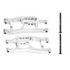 Aluminum 7075 Alloy Front Lower Suspension Arms For Traxxas 1/16 Mini Maxx 4WD RTR Brushless Monster Truck 107154-1 Upgrades - Silver