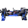 Aluminum 7075 Alloy Front Or Rear Adjustable Spring Shock 87mm For Traxxas 1/16 Mini Maxx 4WD RTR Brushless Monster Truck 107154-1 Upgrades - Orange