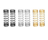 Progressive Spring Set For Traxxas 1:16 Mini Maxx 4WD 107154-1 / Mini XRT VXL-3S 108076-1 Monster Truck Upgrades - Black+Silver+Gold
