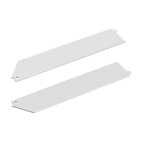 STAINLESS STEEL SIDE CHASSIS SKID PLATE THICK 2MM For Traxxas Mini Maxx / Mini XRT VXL 3S Monster Truck Upgrades - Original Color