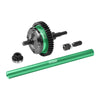 4140 Carbon Steel + 7075 Alloy Centre Complete Differential for Traxxas 1:16 Mini Maxx 4WD 107154-1 / Mini XRT VXL-3S 108076-1 Monster Truck Upgrades - Green