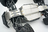 Stainless Steel Chassis Protection Plate (Full Set Of Cutting + Hollow Version) For Traxxas 1/10 Maxx With WideMAXX Monster Truck 89086-4 - 38Pc Set