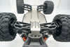 Stainless Steel Chassis Protection Plate (Full Set Of Cutting + Hollow Version) For Traxxas 1/10 Maxx With WideMAXX Monster Truck 89086-4 - 38Pc Set