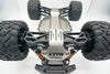 Stainless Steel Chassis Protection Plate (Full Set Of Cutting + Hollow Version) For Traxxas 1/10 Maxx With WideMAXX Monster Truck 89086-4 - 38Pc Set