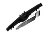 Traxxas Unlimited Desert Racer 4X4 (#85076-4) Aluminum Rear Axle Housing (Without Carrier) - 1 Set Black