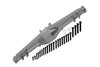 Traxxas Unlimited Desert Racer 4X4 (#85076-4) Aluminum Rear Axle Housing (Without Carrier) - 1 Set Gray Silver
