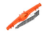 Traxxas Unlimited Desert Racer 4X4 (#85076-4) Aluminum Rear Axle Housing (Without Carrier) - 1 Set Orange