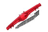 Traxxas Unlimited Desert Racer 4X4 (#85076-4) Aluminum Rear Axle Housing (Without Carrier) - 1 Set Red