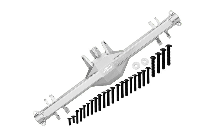 Traxxas Unlimited Desert Racer 4X4 (#85076-4) Aluminum Rear Axle Housing (Without Carrier) - 1 Set Silver