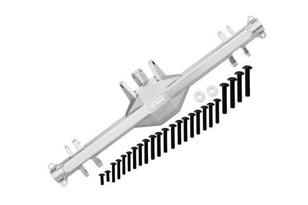 Traxxas Unlimited Desert Racer 4X4 (#85076-4) Aluminum Rear Axle Housing (Without Carrier) - 1 Set Silver