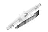 Traxxas Unlimited Desert Racer 4X4 (#85076-4) Aluminum Rear Axle Housing (Without Carrier) - 1 Set Silver