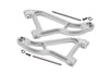 Traxxas Unlimited Desert Racer 4X4 (#85076-4) Aluminum Front Upper Suspension Arm - 1Pr Set Silver