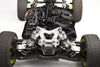 Aluminum 7075 Alloy Front Damper Plate For LOSI 1/8 8IGHT-XE 4X4 Sensored Brushless Racing Buggy RTR-LOS04018 Upgrade Parts - Black