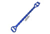 Traxxas XO-01 Supercar Aluminum Sub-Chassis (5mm Thickness) - 1Pc Set Blue