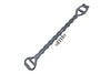 Traxxas XO-01 Supercar Aluminum Sub-Chassis (5mm Thickness) - 1Pc Set Gray Silver