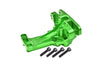 Aluminum 7075-T6 Front Upper Bulkhead For 1:5 Traxxas X Maxx 6S / X Maxx 8S / XRT 8S Monster Truck Upgrades - Green