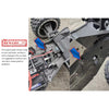 Aluminum 7075-T6 Chassis Plate for Traxxas 1:5 XRT 8S Monster Truck 78086-4 Upgrade Parts - Purple