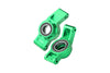 Aluminum 7075 Alloy Rear Hub Stub Axle Carriers With Three Oversize Bearing For Traxxas 1:5 XRT 8S / X Maxx 6S 8S / X Maxx Ultimate 8S / XRT Ultimate 8S Upgrades - Green