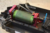 Aluminum 7075-T6 Motor Fixing Mount for 1:5 Traxxas X Maxx 6S / X Maxx 8S / XRT 8S Monster Truck Upgrades - Green
