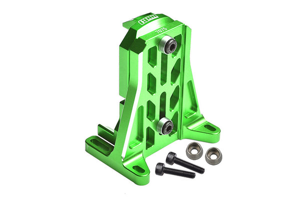 Aluminum 7075-T6 Motor Fixing Mount for 1:5 Traxxas X Maxx 6S / X Maxx 8S / XRT 8S Monster Truck Upgrades - Green