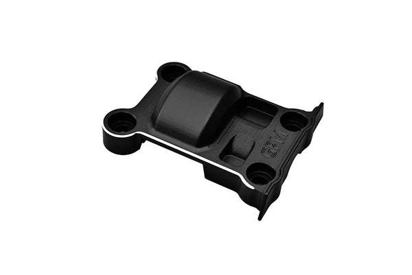 Aluminum 7075 Alloy Rear Gear Cover For Traxxas 1:5 X Maxx 6S-77076-4 / X MAXX 8S-77086-4 / XRT 8S-78086-4 / XRT Ultimate 8S-78097-4 / X Maxx Ultimate 8S-77097-4 Monster Truck Upgrades - Black