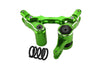 Aluminum 7075-T6 Front Steering Assembly For Traxxas 1:5 XRT 8S Monster Truck 78086-4 Upgrades - Green
